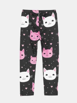 GATE Miękkie legginsy z nadrukiem|Dzieci Dziewczynki·Spodnie I Legginsy