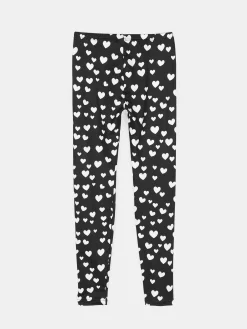GATE Miękkie legginsy z nadrukiem|Dzieci Dziewczynki·Spodnie I Legginsy