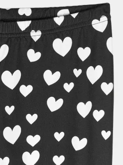 GATE Miękkie legginsy z nadrukiem|Dzieci Dziewczynki·Spodnie I Legginsy