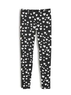 GATE Miękkie legginsy z nadrukiem|Dzieci Dziewczynki·Spodnie I Legginsy