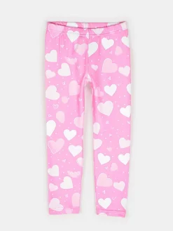 GATE Miękkie legginsy z nadrukiem|Dzieci Dziewczynki·Spodnie I Legginsy