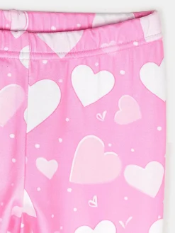 GATE Miękkie legginsy z nadrukiem|Dzieci Dziewczynki·Spodnie I Legginsy