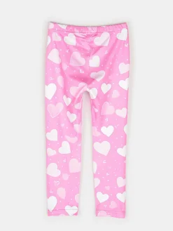 GATE Miękkie legginsy z nadrukiem|Dzieci Dziewczynki·Spodnie I Legginsy
