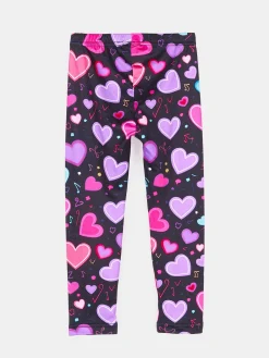 GATE Miękkie legginsy z nadrukiem|Dzieci Dziewczynki·Spodnie I Legginsy