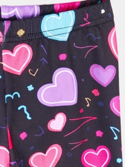 GATE Miękkie legginsy z nadrukiem|Dzieci Dziewczynki·Spodnie I Legginsy