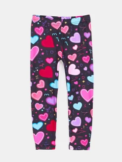 GATE Miękkie legginsy z nadrukiem|Dzieci Dziewczynki·Spodnie I Legginsy