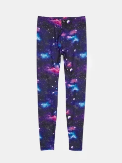 GATE Miękkie legginsy z nadrukiem|Dzieci Dziewczynki·Spodnie I Legginsy