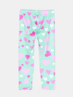 GATE Miękkie legginsy z nadrukiem|Dzieci Dziewczynki·Spodnie I Legginsy