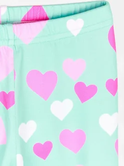 GATE Miękkie legginsy z nadrukiem|Dzieci Dziewczynki·Spodnie I Legginsy