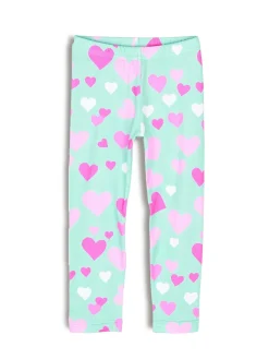 GATE Miękkie legginsy z nadrukiem|Dzieci Dziewczynki·Spodnie I Legginsy