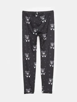 GATE Miękkie legginsy z nadrukiem|Dzieci Dziewczynki·Spodnie I Legginsy