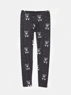 GATE Miękkie legginsy z nadrukiem|Dzieci Dziewczynki·Spodnie I Legginsy
