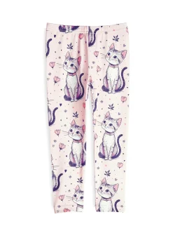 GATE Miękkie legginsy z nadrukiem|Dzieci Dziewczynki·Spodnie I Legginsy