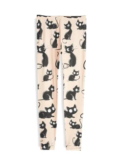 GATE Miękkie legginsy z nadrukiem|Dzieci Dziewczynki·Spodnie I Legginsy