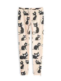 GATE Miękkie legginsy z nadrukiem|Dzieci Dziewczynki·Spodnie I Legginsy