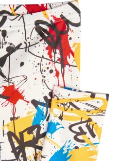 GATE Miękkie legginsy z nadrukiem|Dzieci Dziewczynki·Spodnie I Legginsy