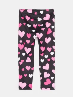 GATE Miękkie legginsy z nadrukiem|Dzieci Dziewczynki·Spodnie I Legginsy
