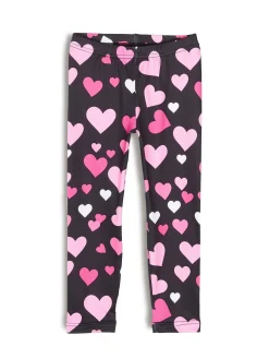 GATE Miękkie legginsy z nadrukiem|Dzieci Dziewczynki·Spodnie I Legginsy