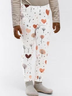 GATE Miękkie legginsy z nadrukiem|Dzieci Dziewczynki·Spodnie I Legginsy