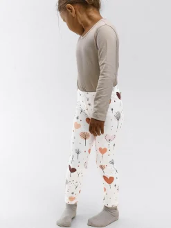 GATE Miękkie legginsy z nadrukiem|Dzieci Dziewczynki·Spodnie I Legginsy