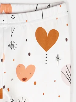 GATE Miękkie legginsy z nadrukiem|Dzieci Dziewczynki·Spodnie I Legginsy