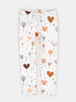 GATE Miękkie legginsy z nadrukiem|Dzieci Dziewczynki·Spodnie I Legginsy