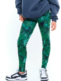 GATE Miękkie legginsy z nadrukiem|Dzieci Dziewczynki·Spodnie I Legginsy