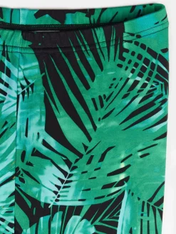 GATE Miękkie legginsy z nadrukiem|Dzieci Dziewczynki·Spodnie I Legginsy