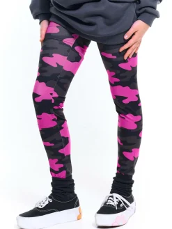 GATE Miękkie legginsy z nadrukiem|Dzieci Dziewczynki·Spodnie I Legginsy