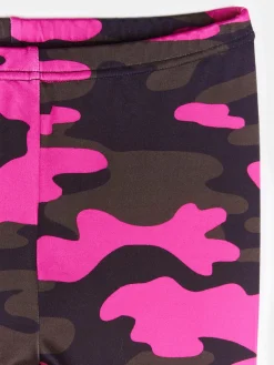 GATE Miękkie legginsy z nadrukiem|Dzieci Dziewczynki·Spodnie I Legginsy