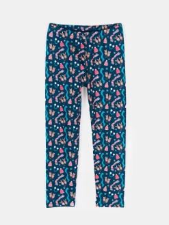 GATE Miękkie legginsy z nadrukiem|Dzieci Dziewczynki·Spodnie I Legginsy