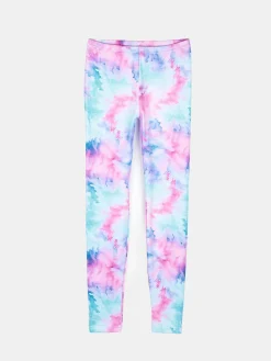 GATE Miękkie legginsy z nadrukiem|Dzieci Baby|Dziewczynki·Spodnie I Legginsy