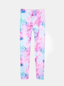 GATE Miękkie legginsy z nadrukiem|Dzieci Baby|Dziewczynki·Spodnie I Legginsy