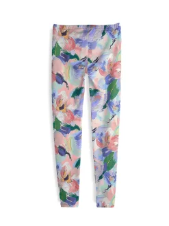 GATE Miękkie legginsy z nadrukiem|Dzieci Dziewczynki·Spodnie I Legginsy