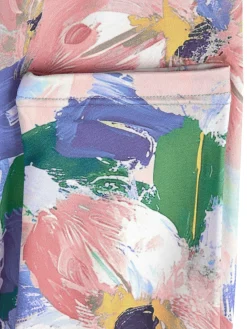 GATE Miękkie legginsy z nadrukiem|Dzieci Dziewczynki·Spodnie I Legginsy