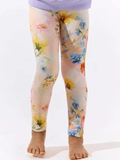 GATE Miękkie legginsy z nadrukiem|Dzieci Dziewczynki·Spodnie I Legginsy