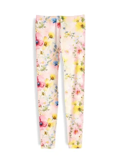 GATE Miękkie legginsy z nadrukiem|Dzieci Dziewczynki·Spodnie I Legginsy