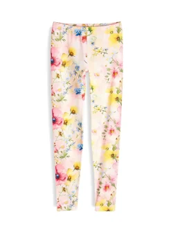 GATE Miękkie legginsy z nadrukiem|Dzieci Dziewczynki·Spodnie I Legginsy