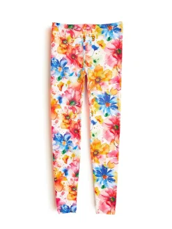 GATE Miękkie legginsy z nadrukiem|Dzieci Dziewczynki·Spodnie I Legginsy