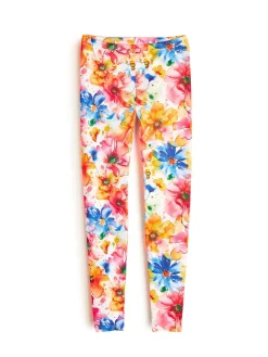 GATE Miękkie legginsy z nadrukiem|Dzieci Dziewczynki·Spodnie I Legginsy