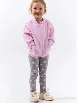 GATE Miękkie legginsy z nadrukiem|Dzieci Dziewczynki·Spodnie I Legginsy