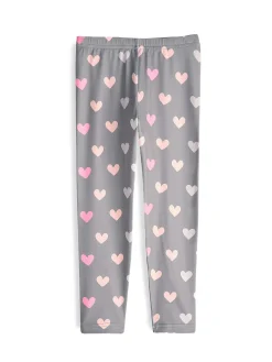 GATE Miękkie legginsy z nadrukiem|Dzieci Dziewczynki·Spodnie I Legginsy