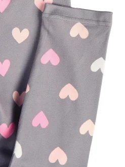 GATE Miękkie legginsy z nadrukiem|Dzieci Dziewczynki·Spodnie I Legginsy