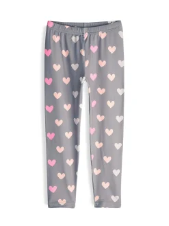GATE Miękkie legginsy z nadrukiem|Dzieci Dziewczynki·Spodnie I Legginsy