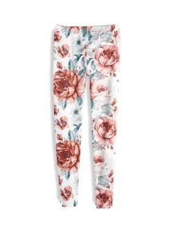 GATE Miękkie legginsy z nadrukiem|Dzieci Dziewczynki·Spodnie I Legginsy