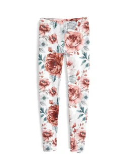 GATE Miękkie legginsy z nadrukiem|Dzieci Dziewczynki·Spodnie I Legginsy