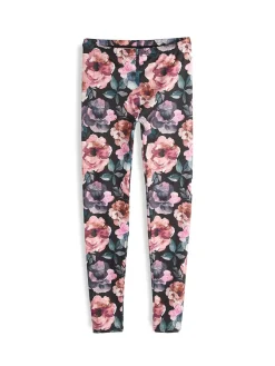 GATE Miękkie legginsy z nadrukiem|Dzieci Dziewczynki·Spodnie I Legginsy