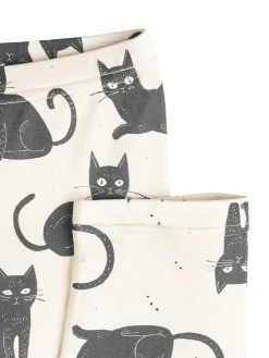 GATE Miękkie legginsy z nadrukiem|Dzieci Dziewczynki·Spodnie I Legginsy