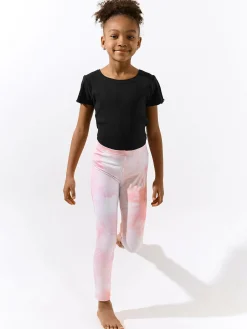 GATE Miękkie legginsy z nadrukiem|Dzieci Dziewczynki·Spodnie I Legginsy