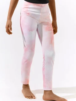 GATE Miękkie legginsy z nadrukiem|Dzieci Dziewczynki·Spodnie I Legginsy